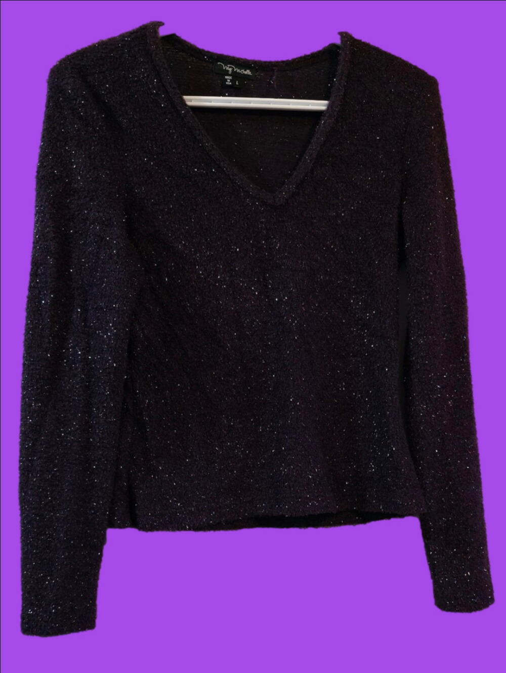 4/$67 Deal! My Michelle Vintage Sparkle Sweater